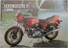 Original Hesketh V1000
