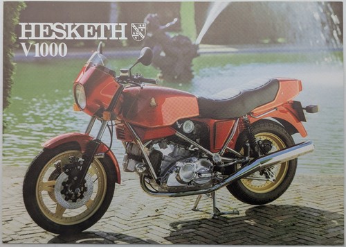 Original hesketh v1000 - hesketh,