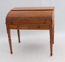 Adam Bede Roll Top Writing Bureau Desk