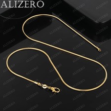 925 sterling silver 2mm - 2mm, snake