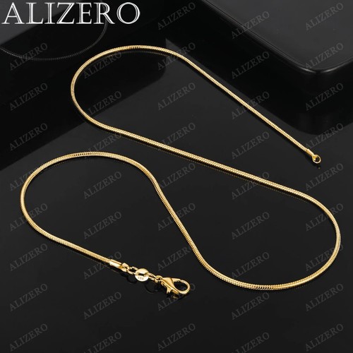 925 sterling silver 2mm - silver, snake