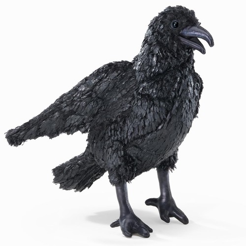 Folkmanis crow hand puppet - crow,
