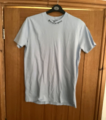 Palm angels men light blue - angels,