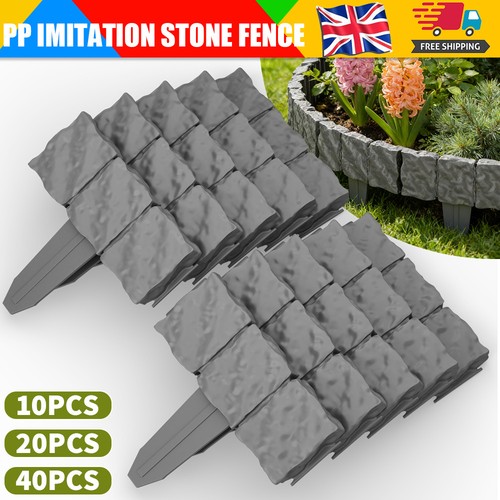 Garden edging border - garden,