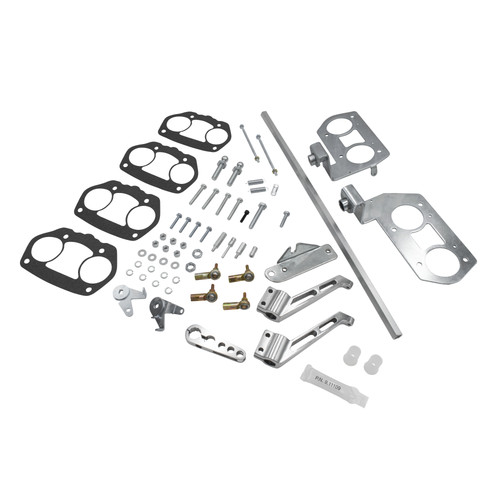 Dual carb linkage - linkage, for