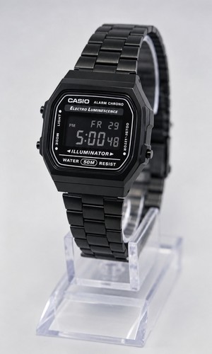 Casio a168wgg 1bvt - a168wgg-1bvt, black