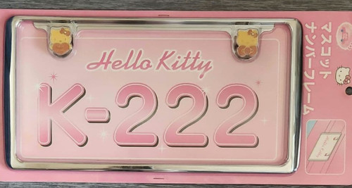 New sanrio hello - [new], front
