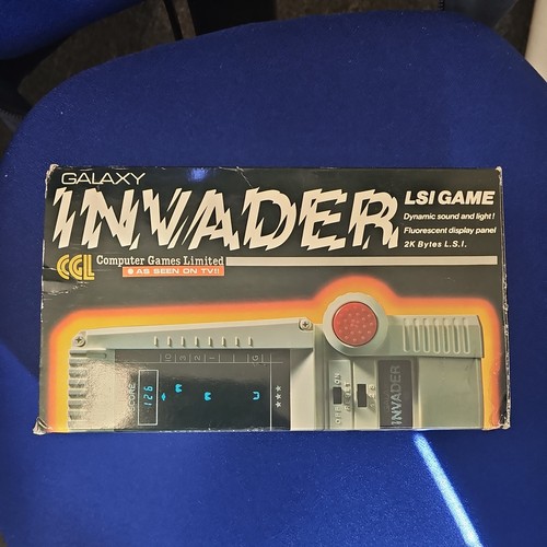 Cgl galaxy invader vintage - invader,
