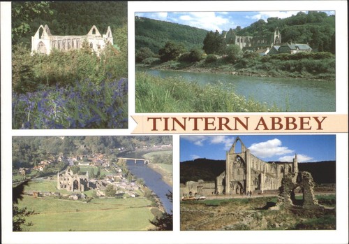 Vintage tintern abbey - vintage,