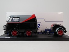 Solid Volkswagen Kool Kombi A-Team Livery Ghost Hunter 2024 1/18 S1810903