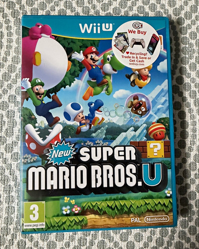 Nintendo new super - new, mario