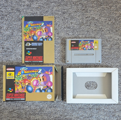 Super bomberman snes pal - snes,