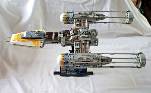 Lego star wars ucs - ucs, y-wing