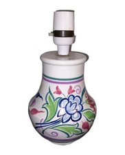 Vintage POOLE POTTERY Lamp