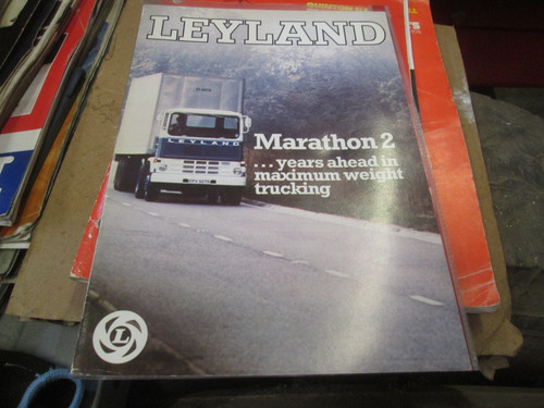 Leyland marathon truck - leyland,