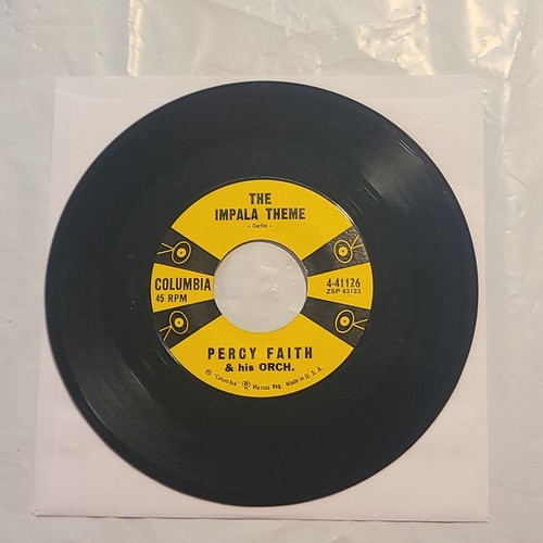 Percy faith the impala - percy,