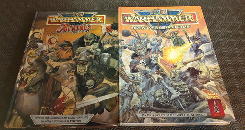 Warhammer fantasy battle 3rd - warhammer,