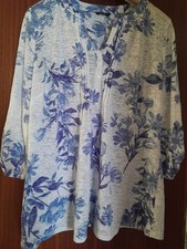 ROMAN Originals Blue & White