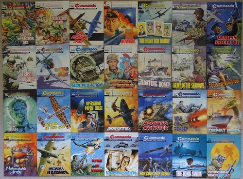 Commando comics issue - commando, 28