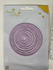 Fancy Dies Circle Dies 7 Pieces Card Making Cutting Dies for Card Making Craft