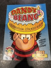 Panini Dandy & Beano Celebration Sticker Album 50th Anniversary 100% Complete