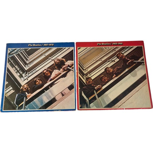 The beatles 1962 1970 blue - the,