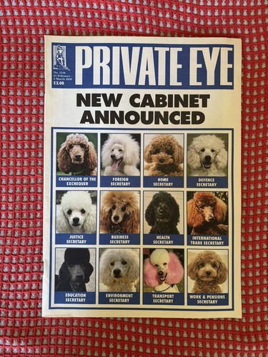Private eye issue - private,