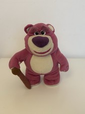Disney Toy Story Lotso Huggin Bear Soft Plush Toy 10”
