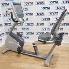 Ref. Precor RBK 885 Recumbent Bike (Commercial Gym Equipment)