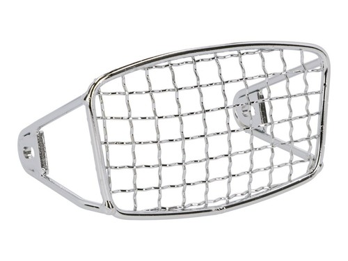 Headlight grill chromed - grill, for