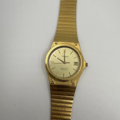 Tissot seastar vintage 1980s - tissot,