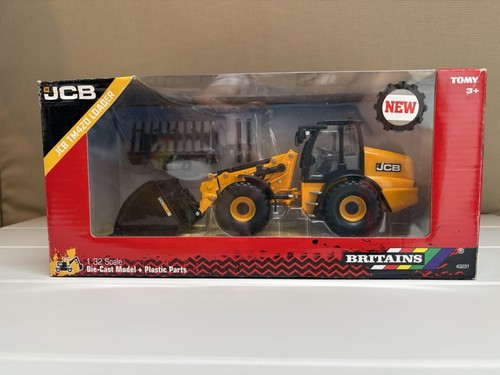 Britains jcb tm420s loader - britains,