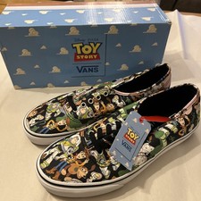 Vans Toy Story Trainers Limited Edition UK Mens 10. Incredibly RARE