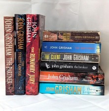 John Grisham Bundle Of 9