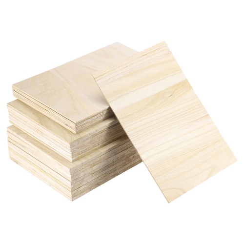 30pcs 3mm 6mm 9mm - wood, karate