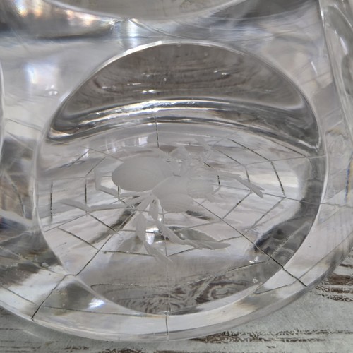 Antique glass paperweight - antique,