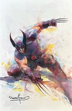 VIKTOR FARRO rare WOLVERINE