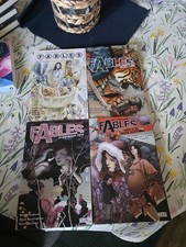 Vertigo Fables Graphic Novel