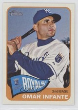 2014 Topps Heritage Omar