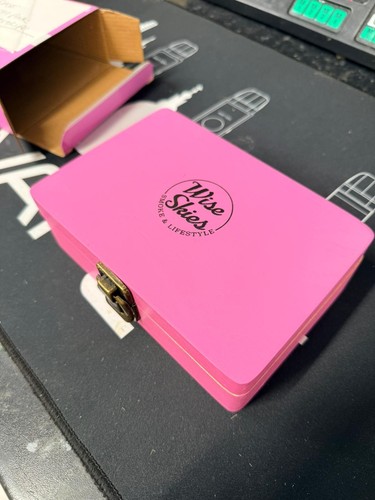 Pink medium rolling - medium,