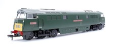 HELJAN 'OO' GAUGE 5207 BR GREEN CLASS 52 'WESTERN CRUSADER' D1004 DIESEL LOCO