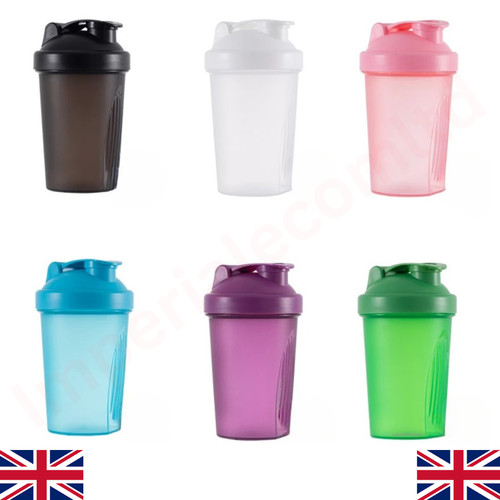400ml protein shaker - shaker, bottle