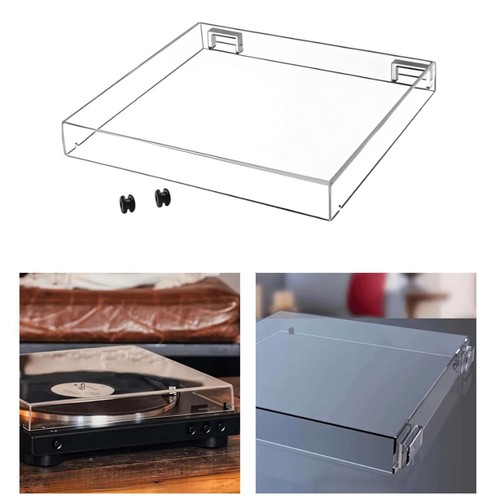 Turntable dust cover - turntable,