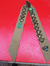 Vintage Guides  Uniform Sash