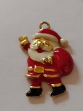 Santa Claus Figure Phister Ent. 1996 Pendant Charm