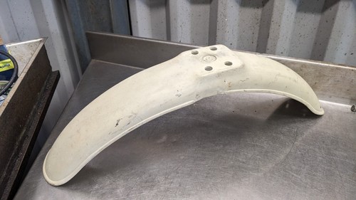 Yamaha dt175 front mudguard - front,