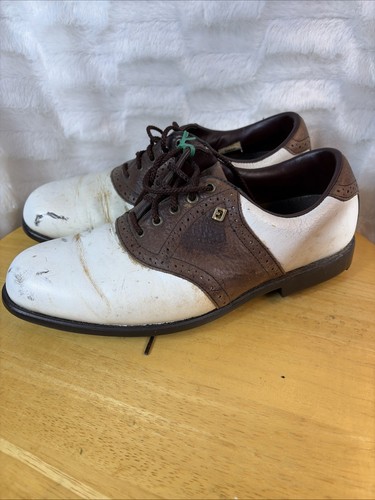 Footjoy icon brown white - icon, brown/white