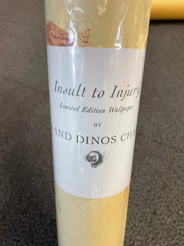 Jake dinos chapman insult - dinos,