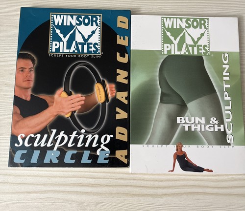 Lot winsor pilates - pilates, dvd