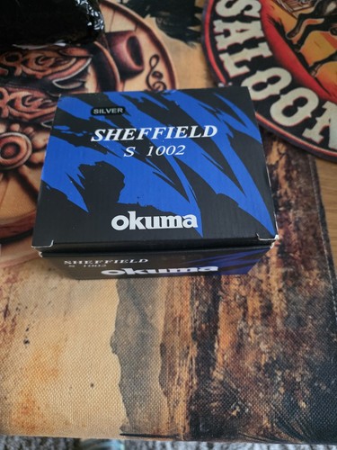 Okuma s1002 centrepin reel for - reel,
